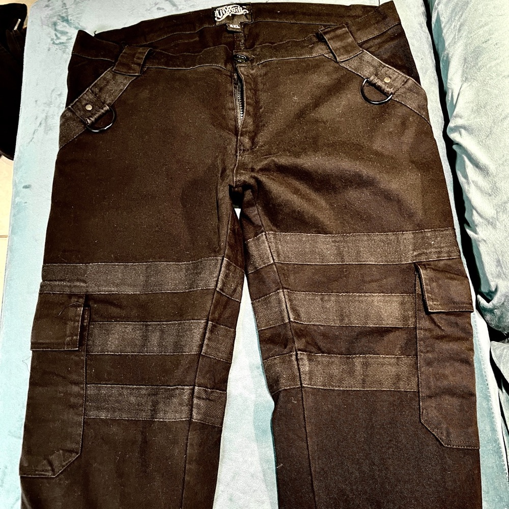Vixxsin black pants